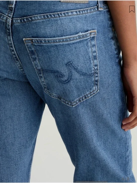 AG Ex-Boyfriend Jean Light Blue Slouchy Fit - Picture 6 of 12